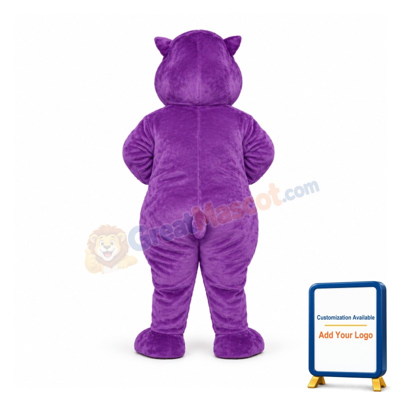 Harry Potamus Mascot Costume