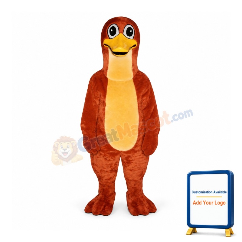 Platypus Mascot Costume