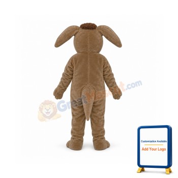 Comic Aardvark Mascot Costume