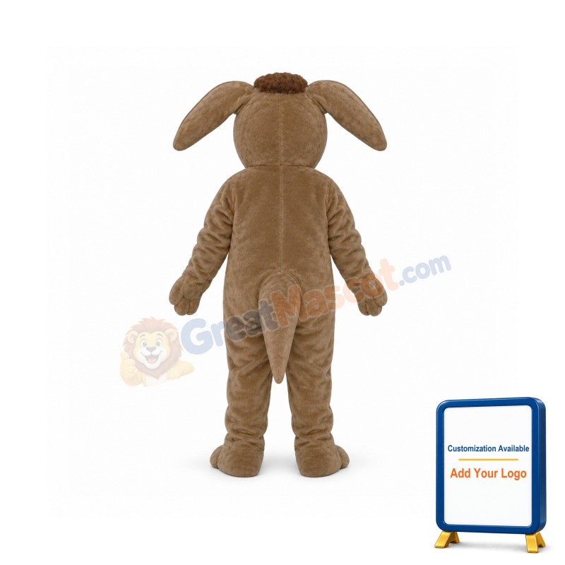 Comic Aardvark Mascot Costume