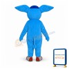 Blue Aardvark Mascot Costume