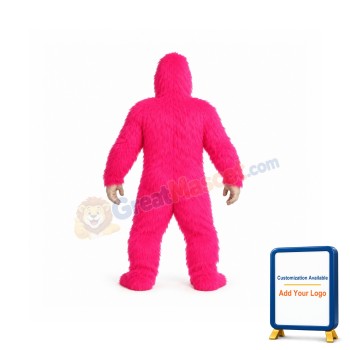 Comic Gorilla Mascot Costume