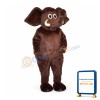 Monty Mammoth Mascot Costume