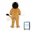 Realistic Lion Mascot Costume