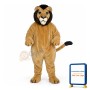 Realistic Lion Mascot Costume
