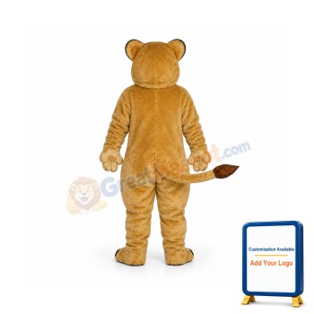 Lioness Mascot Costume