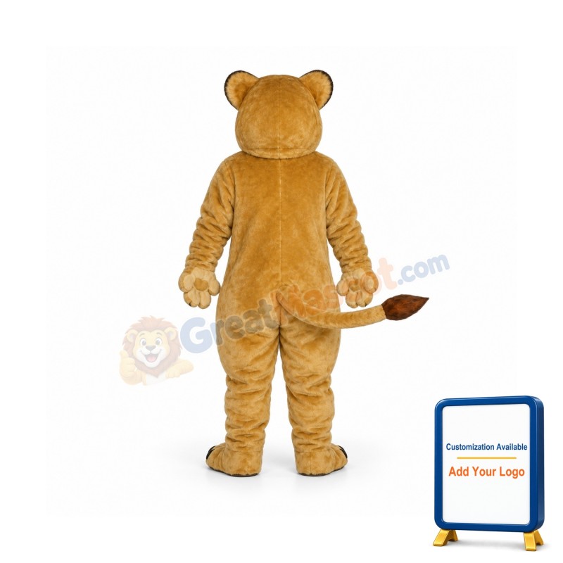 Lioness Mascot Costume
