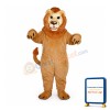 Mean Lion Mascot Costume