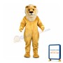Sleepy Lion Mascot Costume