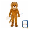 Linus Lion Mascot Costume