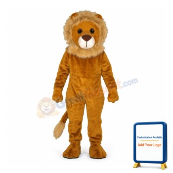 Linus Lion Mascot Costume
