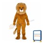 Linus Lion Mascot Costume