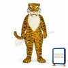 Realistic Tiger Mascot Costume
