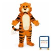 Cat's Meow Tiger Mascot Costume