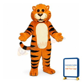 Cat's Meow Tiger Mascot Costume