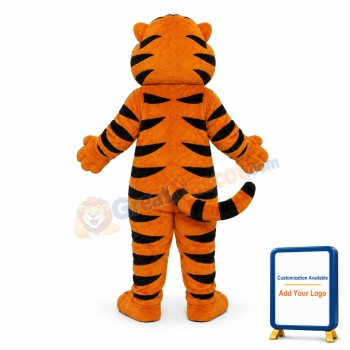 Cat's Meow Tiger Mascot Costume