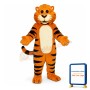 Cat's Meow Tiger Mascot Costume