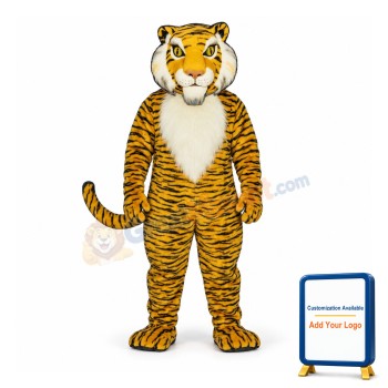 Jungle Tiger Mascot Costume