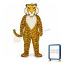 Jungle Tiger Mascot Costume