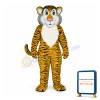 Shy Tiger Mascot Costume