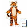 India Tiger Mascot Costume