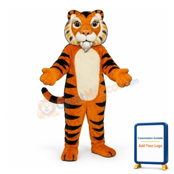 India Tiger Mascot Costume