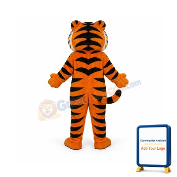 India Tiger Mascot Costume
