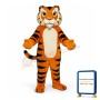 India Tiger Mascot Costume