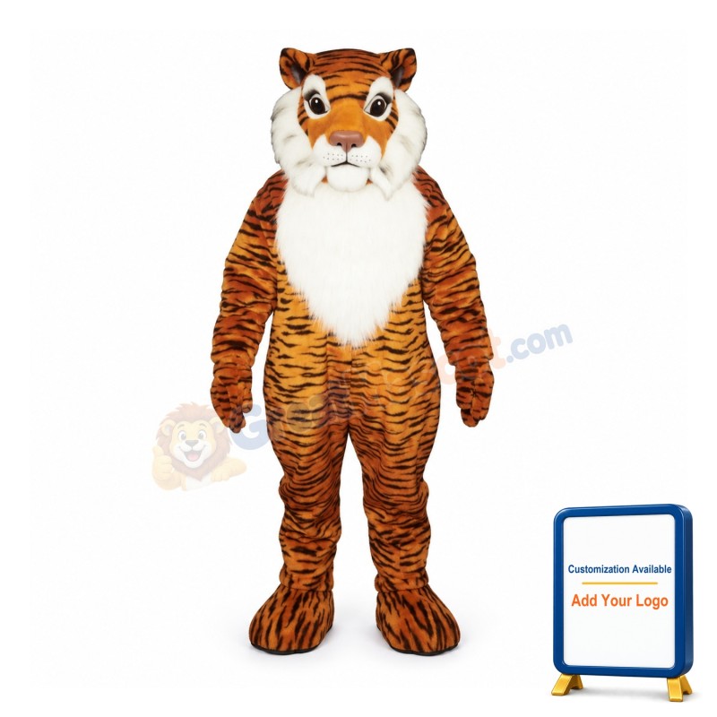 George Tiger Mascot Costume