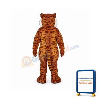 George Tiger Mascot Costume