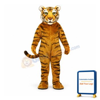 Tiger Ted Mascot Costume