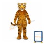Tiger Ted Mascot Costume
