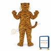 Cute Tiger Mascot Costume