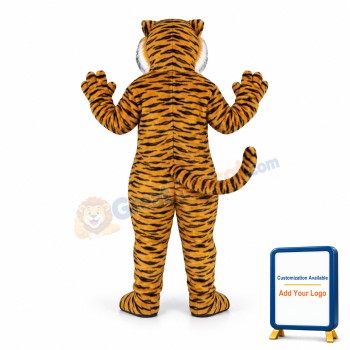 Cute Tiger Mascot Costume