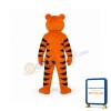 Friendly Tiger Mascot Costume