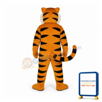 Ferocious Tiger Mascot Costume