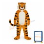Ferocious Tiger Mascot Costume