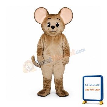 Maxi Mouse Mascot Costume
