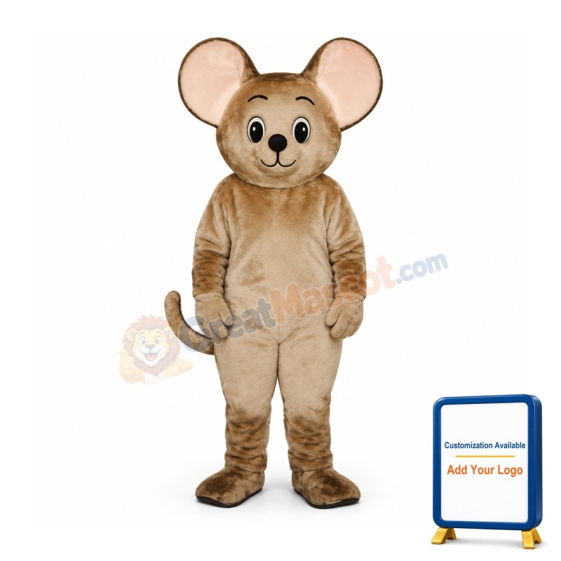 Maxi Mouse Mascot Costume