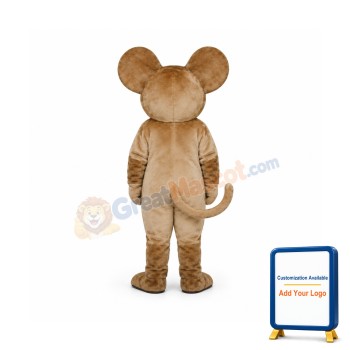 Maxi Mouse Mascot Costume
