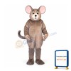 Noel Mouse Mascot Costume