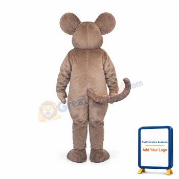 Noel Mouse Mascot Costume