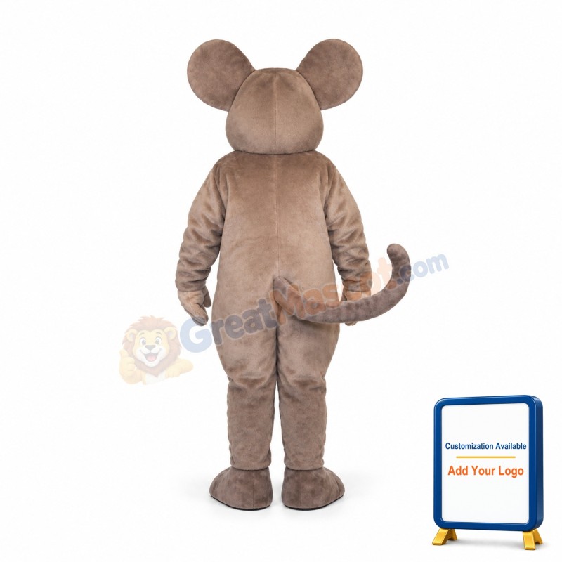 Noel Mouse Mascot Costume