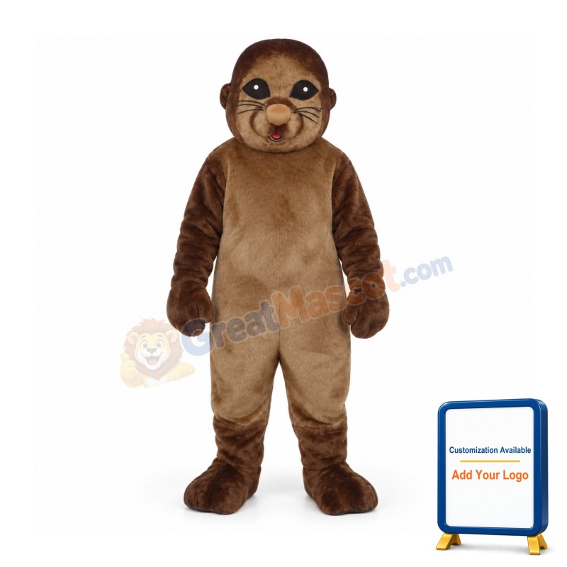 Murray Mole Mascot Costume