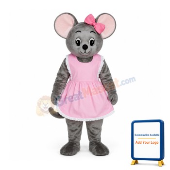 Mitzi Mouse Mascot Costume