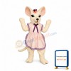 Miss Mouse Mascot Costume