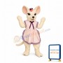 Miss Mouse Mascot Costume