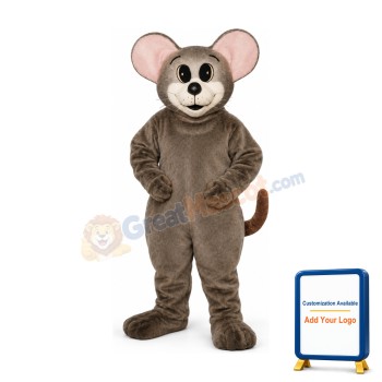 House Mouse Mascot Costume