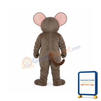 House Mouse Mascot Costume