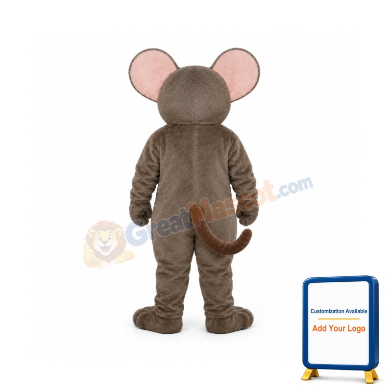 House Mouse Mascot Costume